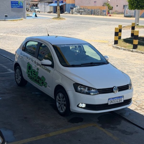 EDIÇÃO GOL G6 BRANCO